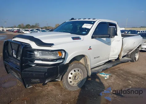 2019 Ram 3500 Laramie 4X4 8' Box z USA, uszkodzony, nr VIN 3C63RRJL5KG524928